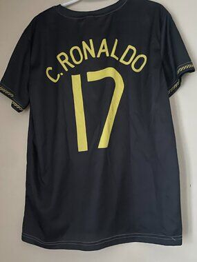 Cristiano Ronaldo #17 Soccer Jersey